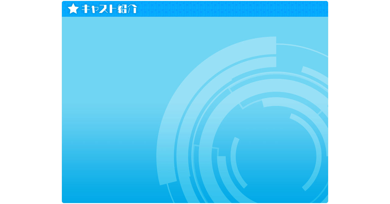 キャスト紹介